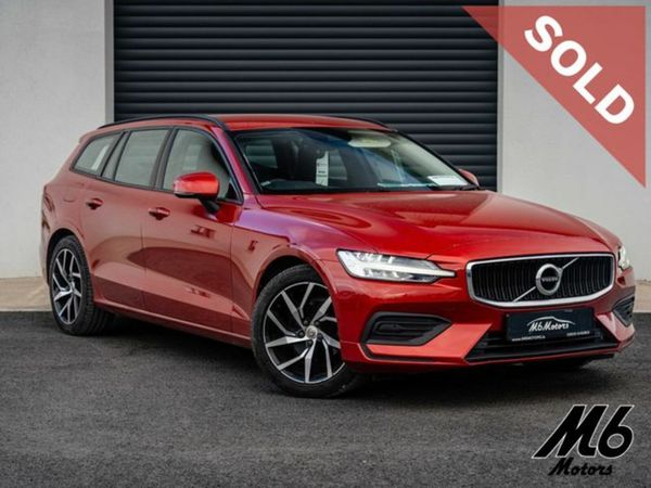 Volvo V60 Estate, Diesel, 2020, Red