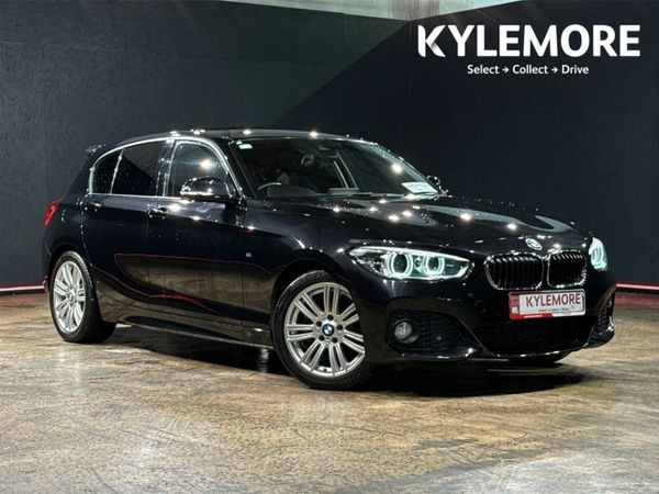 BMW 1-Series Hatchback, Petrol, 2017, Black