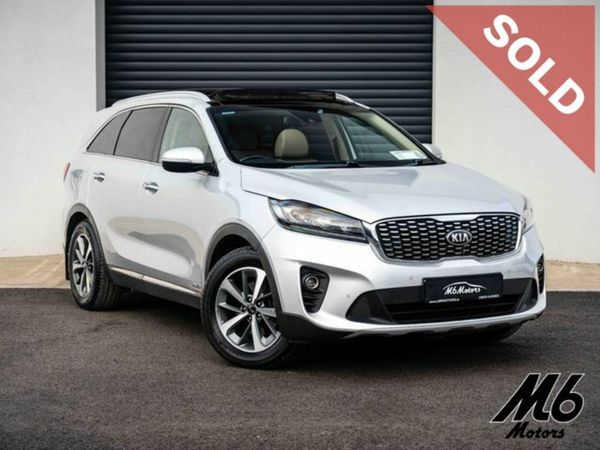 Kia Sorento Estate, Diesel, 2020, Grey