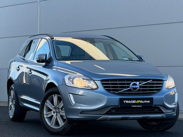 Volvo XC60 SUV, Diesel, 2017, Blue