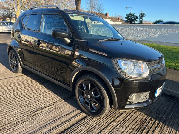 Suzuki Ignis Hatchback, Petrol, 2017, Black