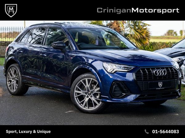 Audi Q3 Estate, Diesel, 2025, Blue