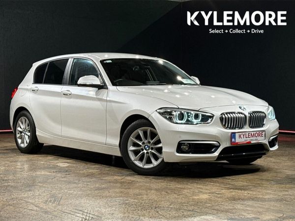 BMW 1-Series Hatchback, Petrol, 2018, White
