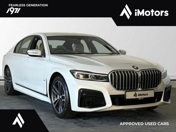 BMW 7-Series Saloon, Petrol, 2022, White