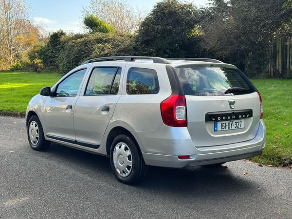Dacia Logan Estate, Diesel, 2015, Silver