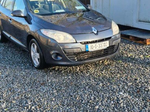Renault Megane Estate, Diesel, 2010, Grey