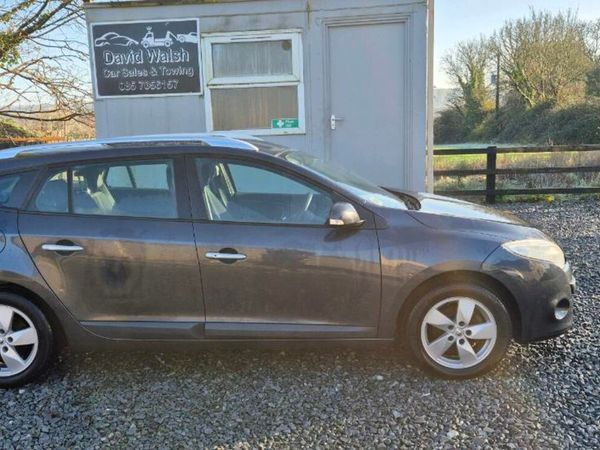 Renault Megane Estate, Diesel, 2010, Grey
