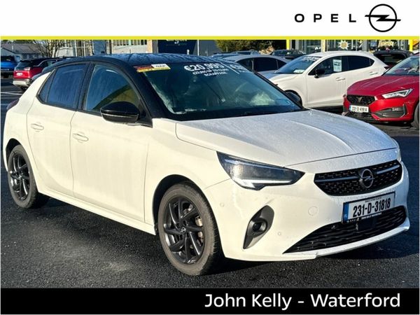 Opel Corsa Hatchback, Petrol, 2023, White