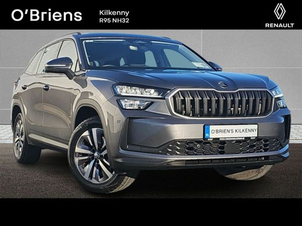Skoda Kodiaq SUV, Diesel, 2024, Grey