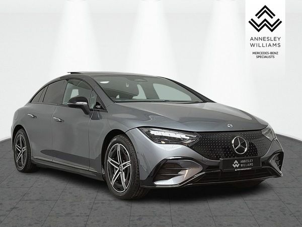 Mercedes-Benz AMG Saloon, Electric, 2025, Grey