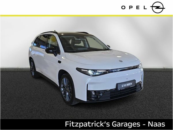 Leapmotor C10 SUV, Electric, 2026, White