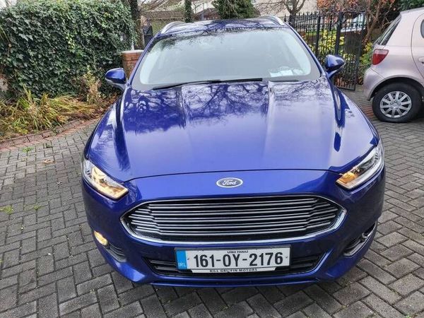 Ford Mondeo Estate, Diesel, 2016, Blue