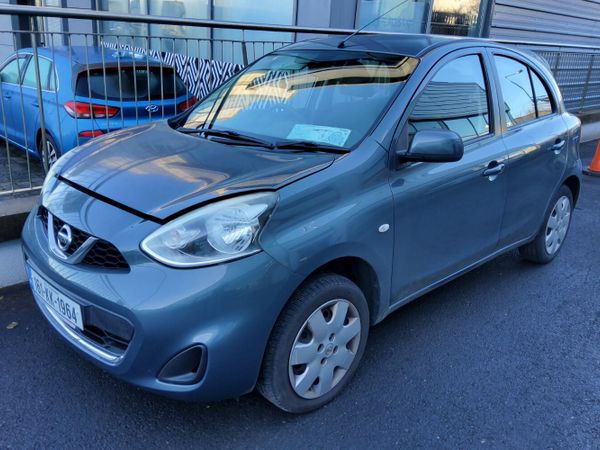 Nissan Micra Hatchback, Petrol, 2016, Grey