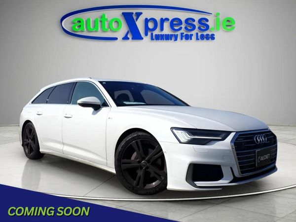 Audi A6 Estate, Diesel, 2021, White
