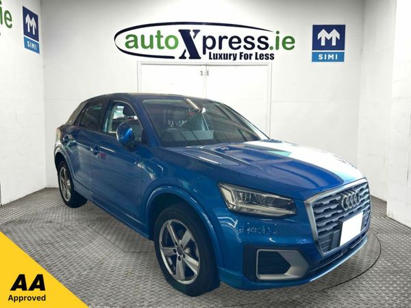 Audi Q2 Hatchback, Petrol, 2019, Blue