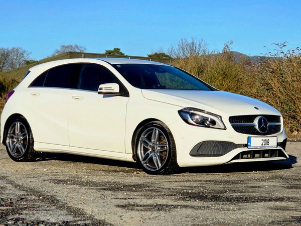 Mercedes-Benz AMG Hatchback, Petrol, 2018, White