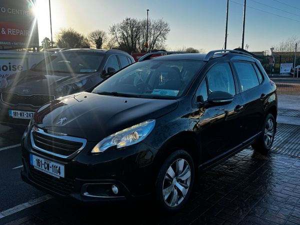 Peugeot 2008 SUV, Diesel, 2016, Black