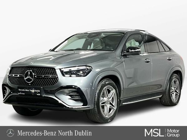 Mercedes-Benz GLE SUV, Diesel Plug-in Hybrid, 2026, Grey