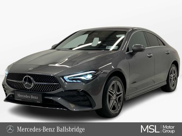 Mercedes-Benz CLA Coupe, Petrol Plug-in Hybrid, 2024, Grey