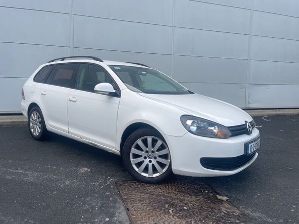 Volkswagen Golf Estate, Diesel, 2010, White