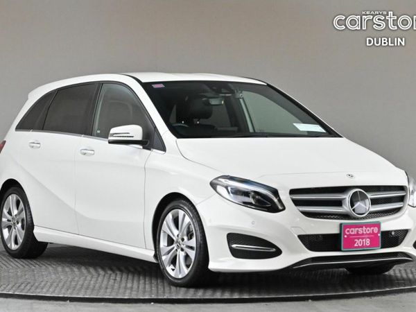 Mercedes-Benz B-Class MPV, Petrol, 2018, White