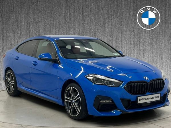 BMW 2-Series Saloon, Petrol, 2023, Blue