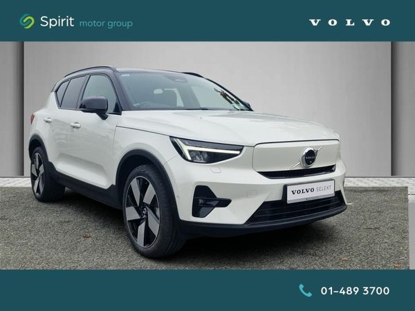 Volvo XC40 SUV, Electric, 2023, White