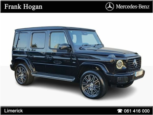 Mercedes-Benz G-Class SUV, Electric, 2025, Black