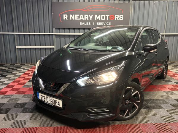 Nissan Micra Hatchback, Petrol, 2021, Black
