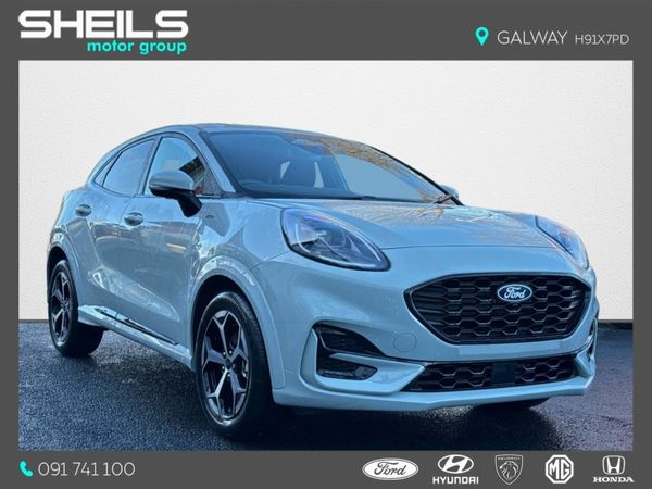 Ford Puma MPV, Petrol Hybrid, 2026, 