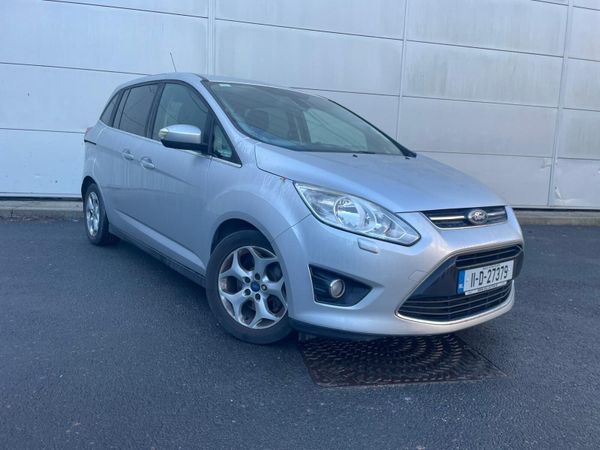 Ford Grand C-Max MPV, Diesel, 2011, Silver