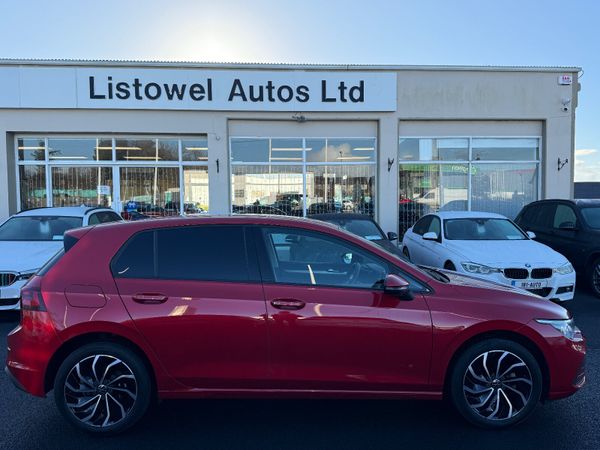 Volkswagen Golf Hatchback, Diesel, 2024, Red