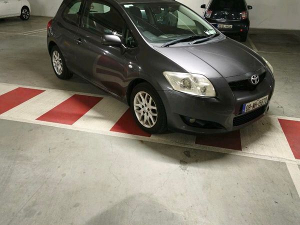 Toyota Auris Hatchback, Petrol, 2008, Grey