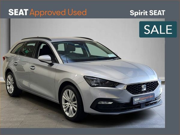 SEAT Leon Estate, Petrol, 2024, Grey