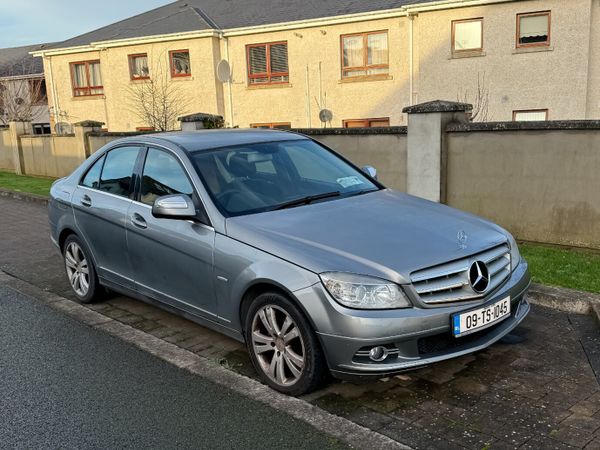 Mercedes-Benz C-Class Saloon, Diesel, 2009, Silver