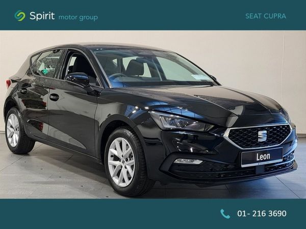 SEAT Leon Hatchback, Petrol, 2026, Blue