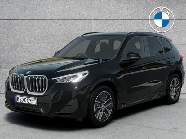 BMW X1 SUV, Petrol Plug-in Hybrid, 2026, Black