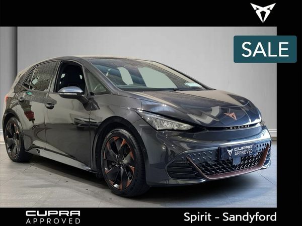 Cupra Born Hatchback, Electric, 2022, Grey