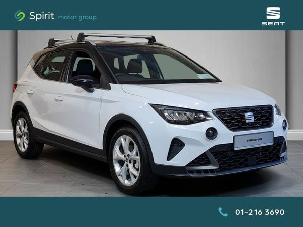 SEAT Arona SUV, Petrol, 2026, White
