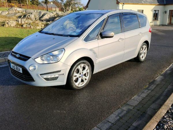 Ford S-Max MPV, Diesel, 2011, Silver