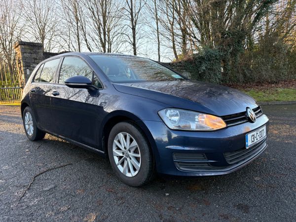 Volkswagen Golf Estate, Petrol, 2013, Blue