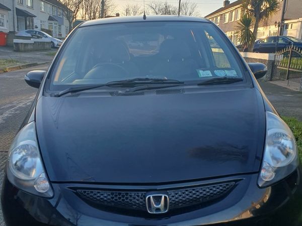 Honda Jazz Hatchback, Petrol, 2008, Black