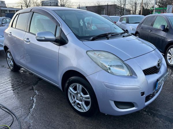 Toyota Vitz Hatchback, Petrol, 2009, Silver