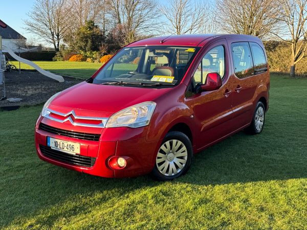 Citroen Berlingo MPV, Diesel, 2010, Red