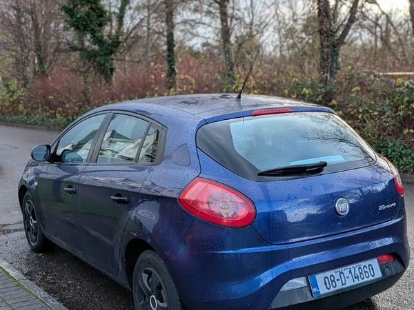 Fiat Bravo Hatchback, Petrol, 2008, Blue