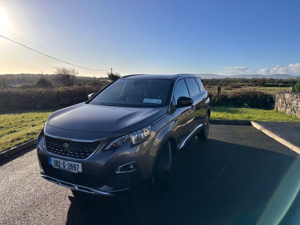 Peugeot 5008 MPV, Diesel, 2018, Grey