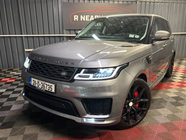 Land Rover Range Rover Sport SUV, Petrol Plug-in Hybrid, 2021, Grey