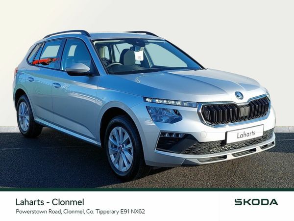 Skoda Kamiq Hatchback, Petrol, 2026, Silver