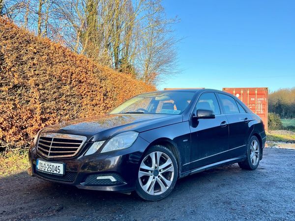Mercedes-Benz E-Class Saloon, Diesel, 2009, Brown