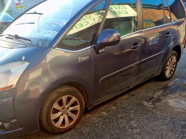Citroen C4 Hatchback, Diesel, 2008, Purple
